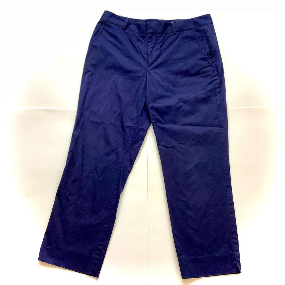 RALPH LAUREN Navy Blue Pants